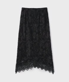 GRACE CONTINENTAL フロッキーレーススカート