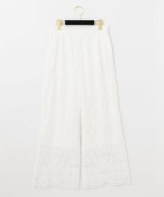 カットワークパンツ / GRACE CONTINENTAL | GRACE CONTINENTAL