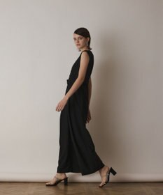 GRACE CONTINENTAL ベルト付サロペット