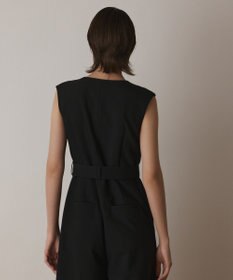 GRACE CONTINENTAL ベルト付サロペット