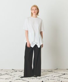 GRACE CONTINENTAL ペプラムカットトップ