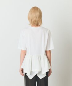 GRACE CONTINENTAL ペプラムカットトップ