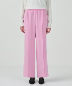 GRACE CONTINENTAL トリアセワイドイージーパンツ