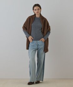 GRACE CONTINENTAL フェイクミンクストール