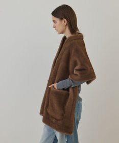 GRACE CONTINENTAL フェイクミンクストール