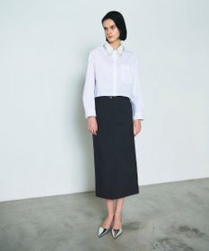 GRACE CONTINENTAL ストレッチタイトスカート