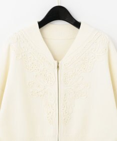 コード刺繍ニットカーディガン / GRACE CONTINENTAL | GRACE  