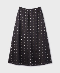 GRACE CONTINENTAL ドットスカート