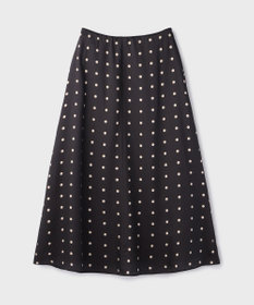GRACE CONTINENTAL ドットスカート
