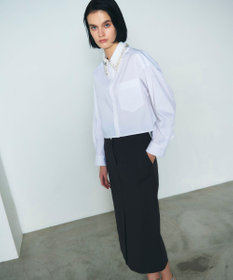 GRACE CONTINENTAL ストレッチタイトスカート