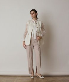 GRACE CONTINENTAL ダンボールニットジレジャケット