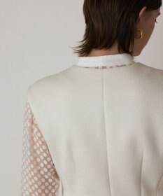 GRACE CONTINENTAL ダンボールニットジレジャケット