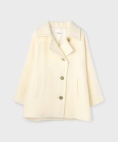 GRACE CONTINENTAL シャギ－ハ－フコ－ト