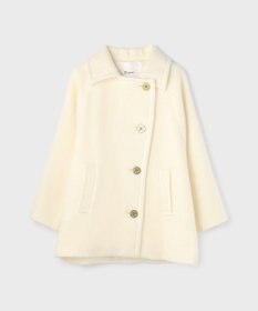 GRACE CONTINENTAL シャギ－ハ－フコ－ト