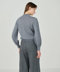 GRACE CONTINENTAL ファインウールニットトップ