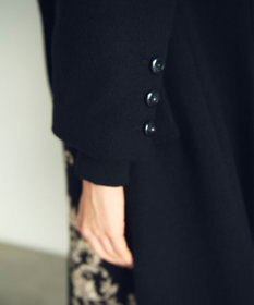 GRACE CONTINENTAL 刺繍ウールコート