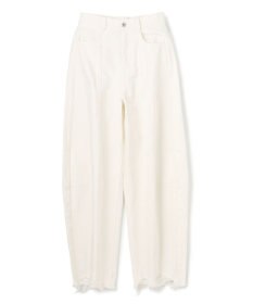 GRACE CONTINENTAL 切替ボリュームデニム