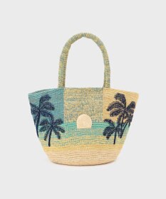 GRACE CONTINENTAL PALMYNALA カゴバッグ