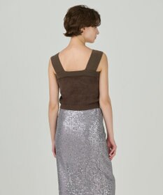 GRACE CONTINENTAL モールニットベアトップ