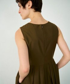 GRACE CONTINENTAL タックフレアロングワンピース