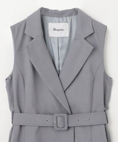 GRACE CONTINENTAL テーラーチュールワンピース