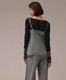 GRACE CONTINENTAL フロントウェーブキャミ