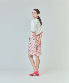 GRACE CONTINENTAL ドットハーフパンツ