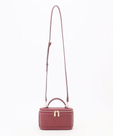 GRACE CONTINENTAL Mini EmbossVCBag ボルドー