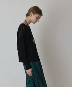 GRACE CONTINENTAL フロッキーオーバーカットトップ