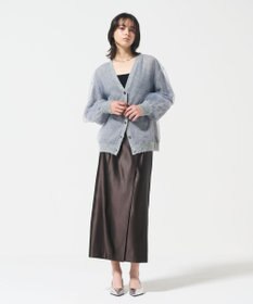 GRACE CONTINENTAL オーバーチュールニットカーディガン