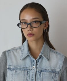 GRACE CONTINENTAL デニムロングジレワンピース