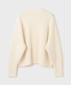 GRACE CONTINENTAL 畦ルーズニットカーディガン