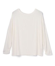 GRACE CONTINENTAL ロゴ刺繍カットトップ