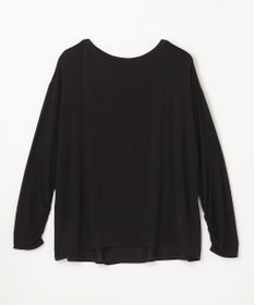 GRACE CONTINENTAL ロゴ刺繍カットトップ