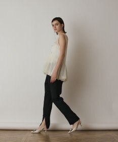 GRACE CONTINENTAL バルーンチュールトップ