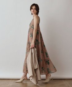 GRACE CONTINENTAL プリントセパレートワンピース