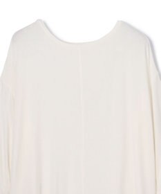 GRACE CONTINENTAL ロゴ刺繍カットトップ