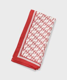 GRACE CONTINENTAL モノグラムスカーフ