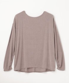 GRACE CONTINENTAL ロゴ刺繍カットトップ