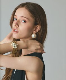 GRACE CONTINENTAL MOY paris Poppy30 ピアス