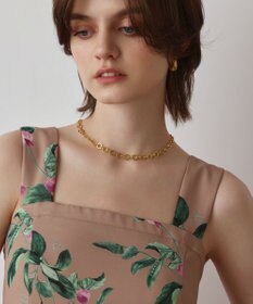 GRACE CONTINENTAL プリントセパレートワンピース