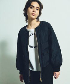 GRACE CONTINENTAL ボアコンビダウンジャケット