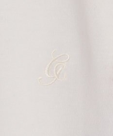 グレースクラス GRACE CLASS ロゴ刺繍カットトップ 0224142175 アイボリー サイズ：36 ロゴ刺繍カットトップ / GRACE CONTINENTAL | GRACE CONTINENTAL