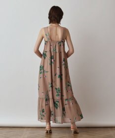 GRACE CONTINENTAL プリントトレンチワンピース　キナリ プリントトレンチワンピース / GRACE CONTINENTAL | GRACE