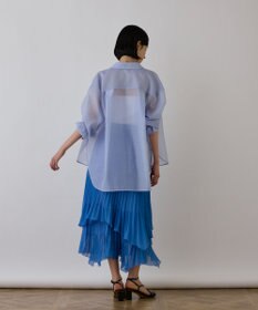 GRACE CONTINENTAL イレギュラープリーツスカート