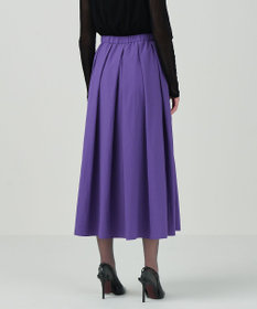 DANTON 2タックタフタスカート　2024年　サイズ38 bshop DANTON］ツイルツータックスカート／／ダントン ｜オンセブン