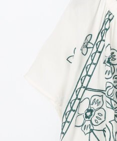 GRACE CONTINENTALエスニックライン刺繍トップ 長袖チュニック GRACE CONTINENTAL（グレースコンチネンタル）の「エスニック
