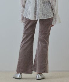 GRACE CONTINENTAL コーデュロイフレアパンツ
