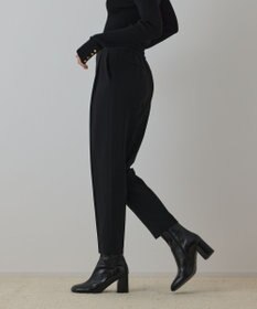 GRACE CONTINENTAL ハイウエストテーパードパンツ