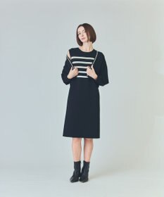 ボーダーパールワンピース / GRACE CONTINENTAL | GRACE